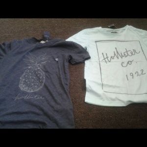 Hollister girl shirts