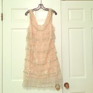 Blush Cocktail Dress