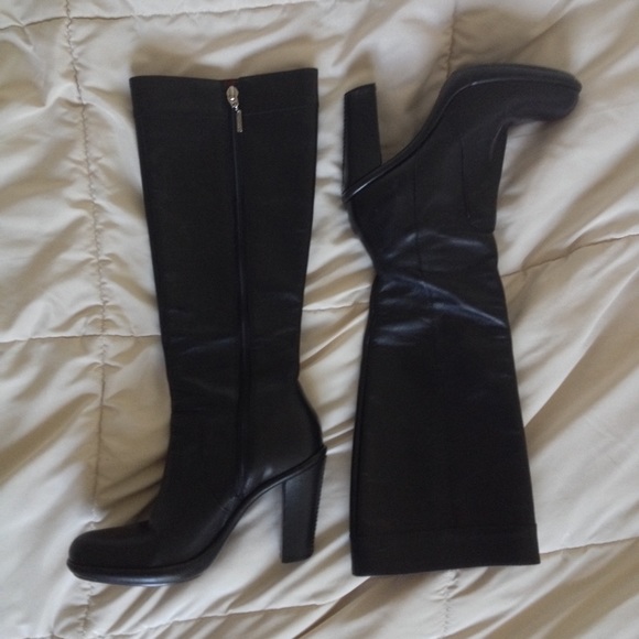 🚫SOLD: Tommy Hilfiger Leather Boots