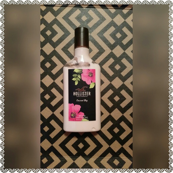 Hollister body lotion