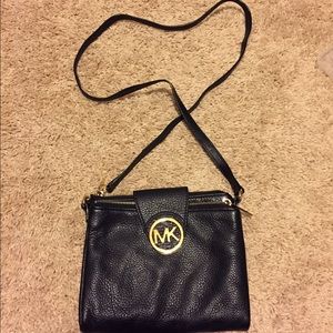Michael Kors Black Crossbody