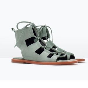 Leather Roman Sandals