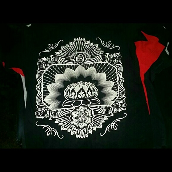 Obey shirt