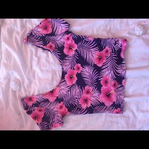 Crop top and pencil skirt