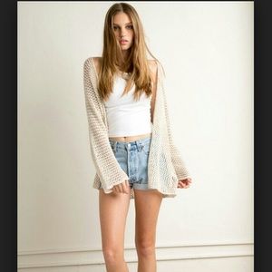 Brandy cardigan