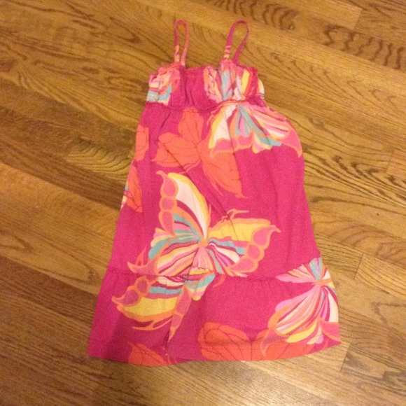 Butterfly sundress