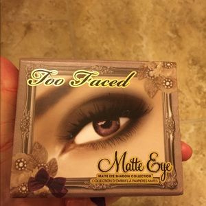 Too Faced Matte Palette