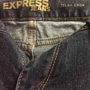 EXPRESS JEANS-ZELDA CROP SZ 6