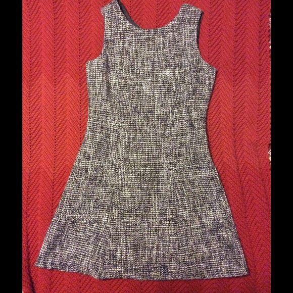 Adorable tweed Monteau dress!