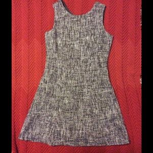 Adorable tweed Monteau dress!