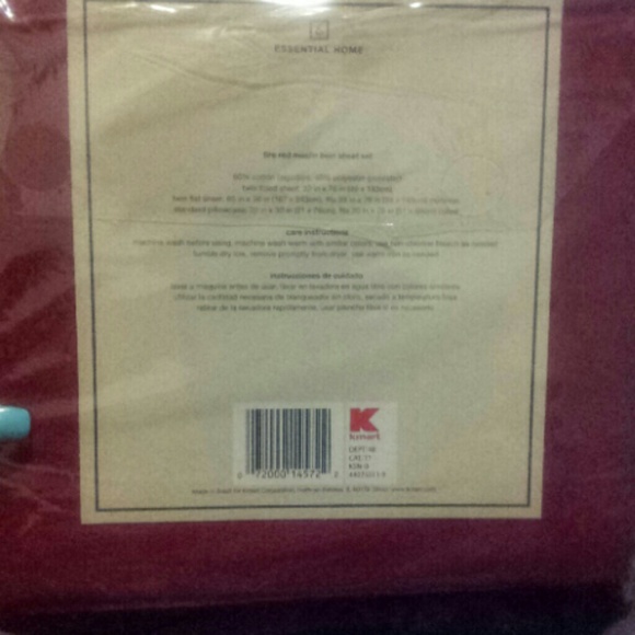 Essential Home sheet set(SOLD) - Picture 2 of 2