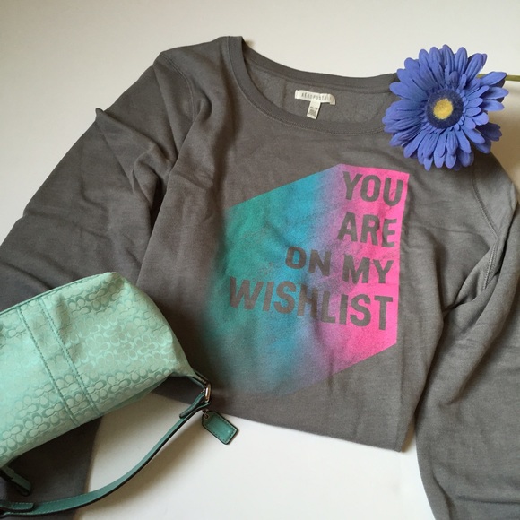 Aeropostale Sweaters - ‼️SALE NWT Aeropostale Graphic Sweatshirt!