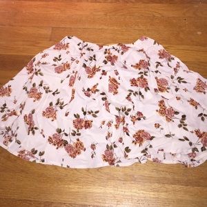 Brandy Melville floral skirt