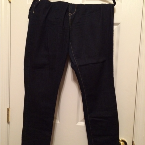American Eagle dark wash jeans.