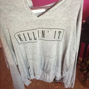 Killin it hoodie😍