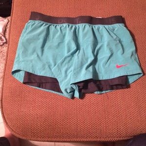 Nike running shorts