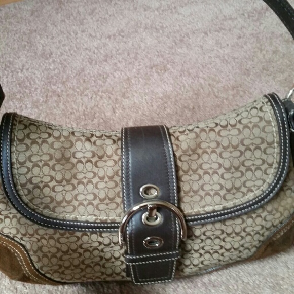 Coach Bag, brown