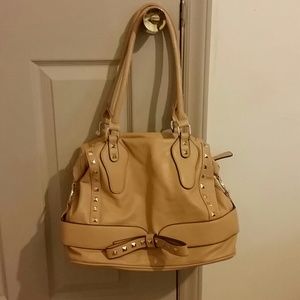 Nude handbag