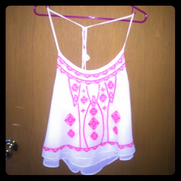 👙LAST CHANCE👙Peruvian style Boho hippie top