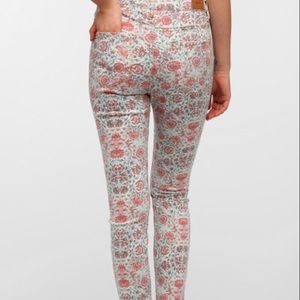 Urban outfitters floral pants