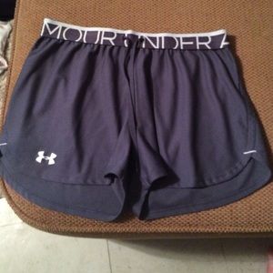 Under Armour running shorts