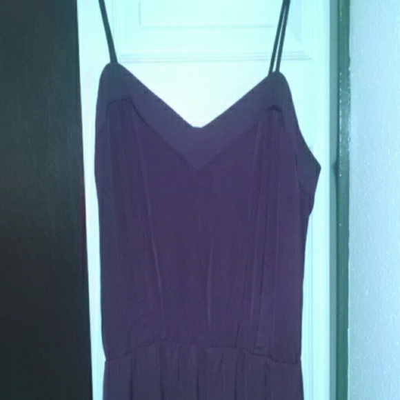 Burgundy H&M Sundress Size 12