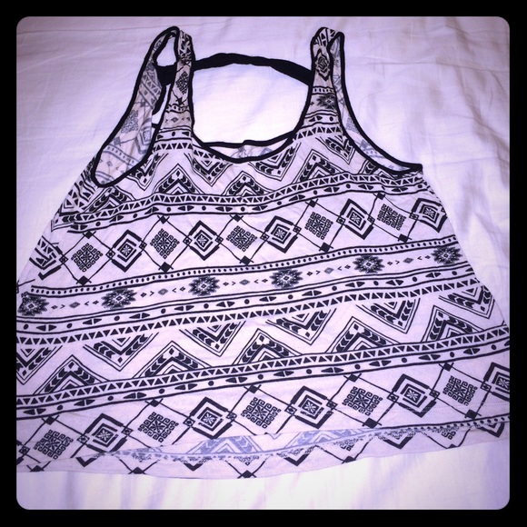 Aztec top
