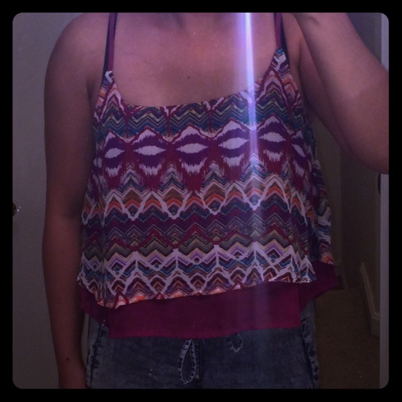 Flowy top