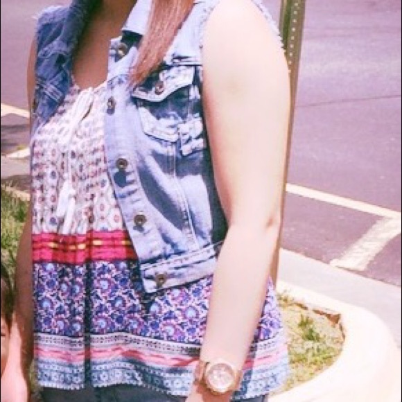 Boho top - Picture 2 of 2