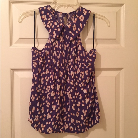 BCBGeneration patterned alb less top