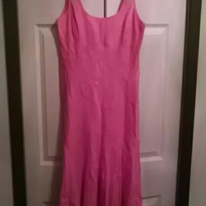 Pink Sundress Lauren by Ralph Lauren Size 12