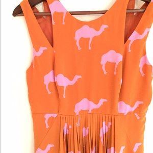 Anthropologie Charlotte Taylor Dromedary Dress