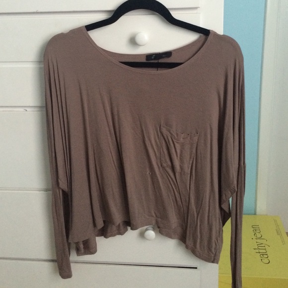 Brown long sleeve
