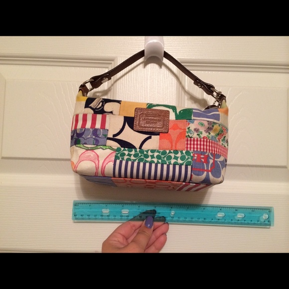Coach purse- quiltwork pattern