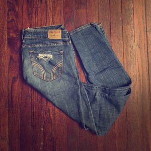 Distressed Hollister Jeans // SOLD