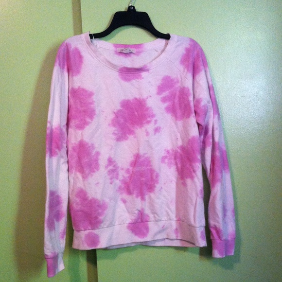 Purple Tye-dye Crewneck ✨