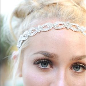 Wedding Bridal Crystal Rhinestone Hairband