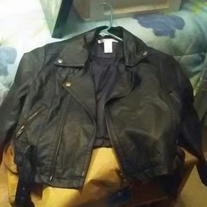 "Leather" jacket