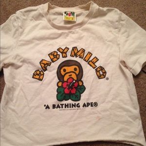 Bathing Ape Baby Milo t shirt