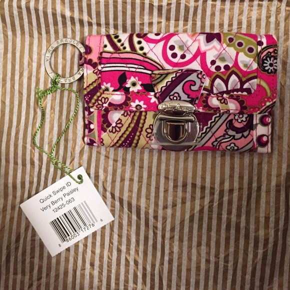 Vera Bradley's Quick Swipe ID