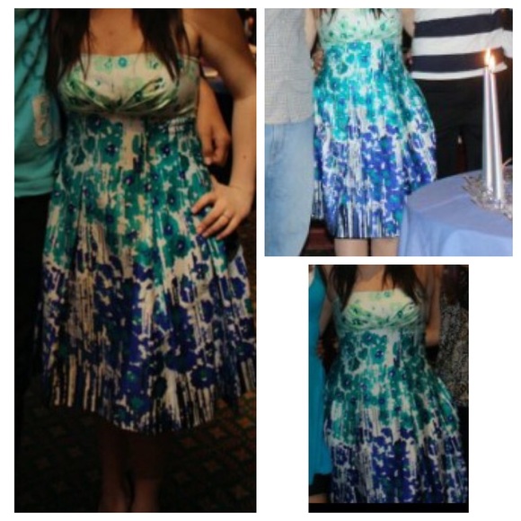 Calvin Klein A-line dress