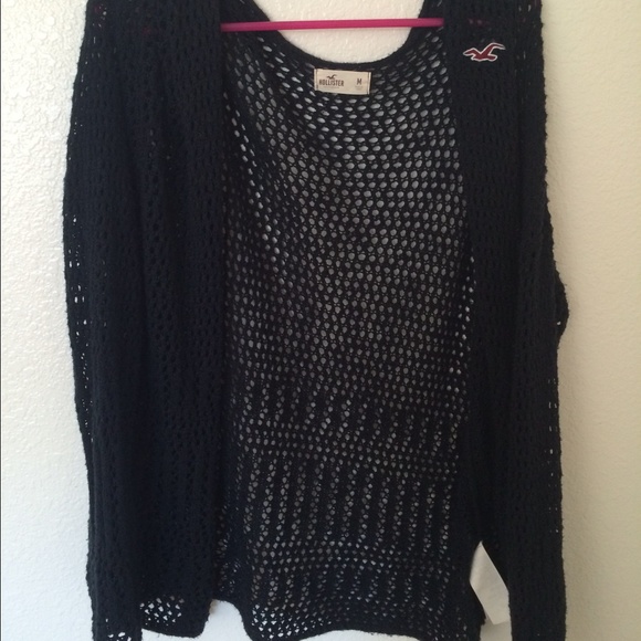 Knit hollister cardigan