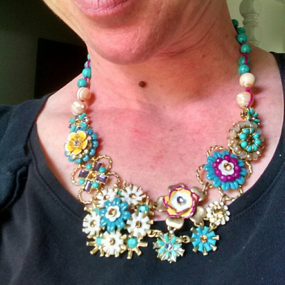 Chloe + Isabel Floral Statement Necklace