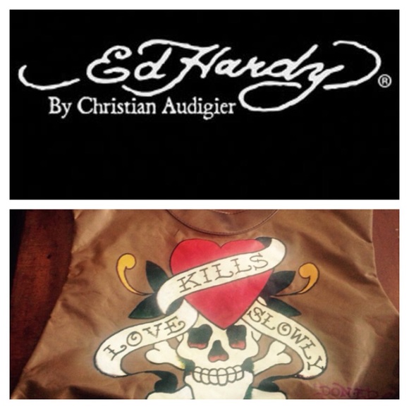 Ed Hardy hand bag