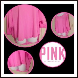 Pink Victoria Secret Hi Low Shirt