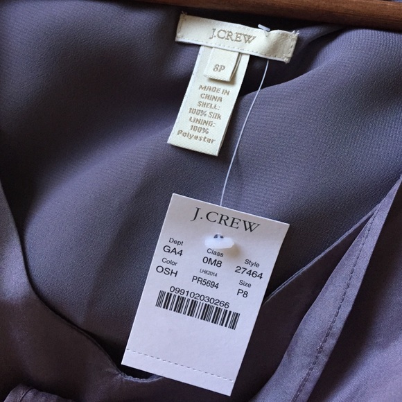 100% Silk J. Crew dress! - Picture 3 of 4