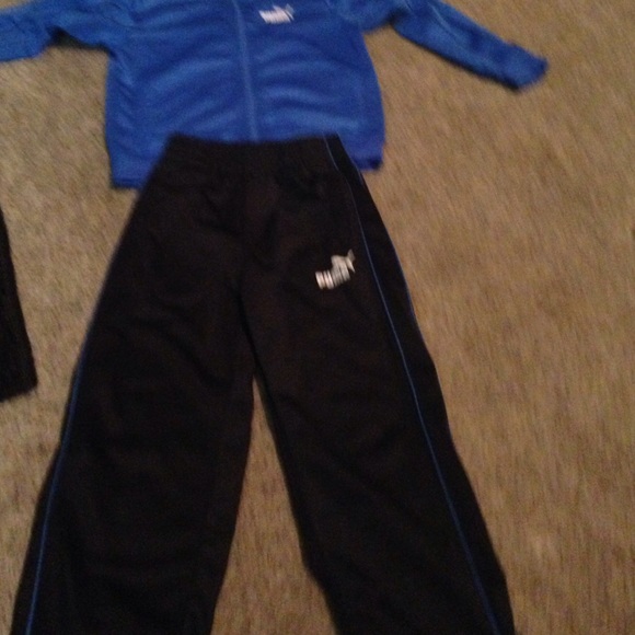 Boys puma outfit
