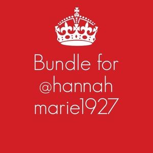 Special bundle for @hannahmarie1927