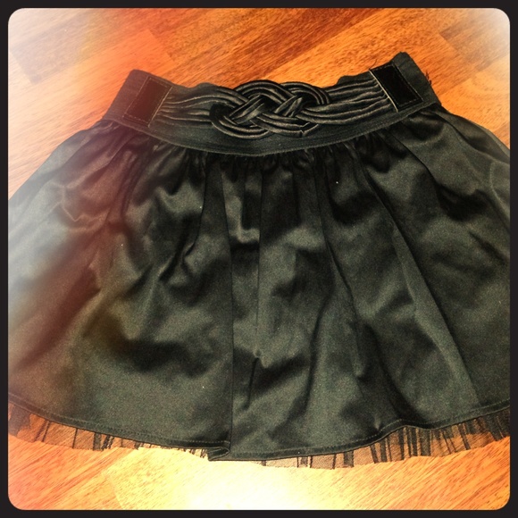 Cute Black skirt