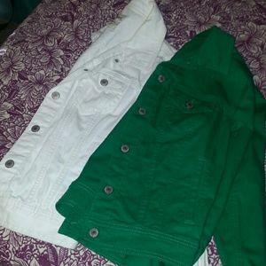 Old Navy Jean Jackets (2 for $20)